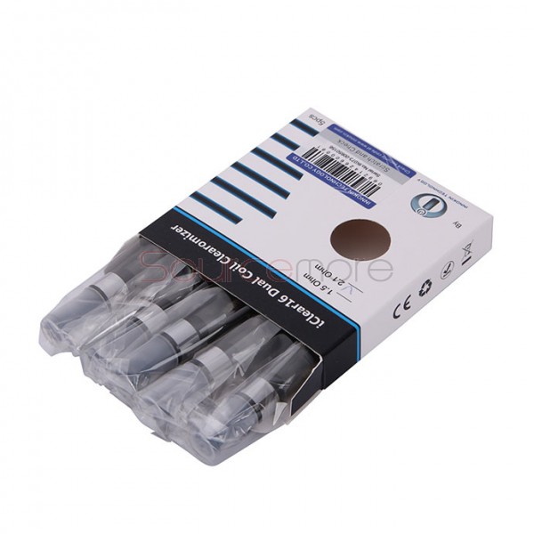 5pcs Innokin iClear 16 1.6ml Atomizer - black