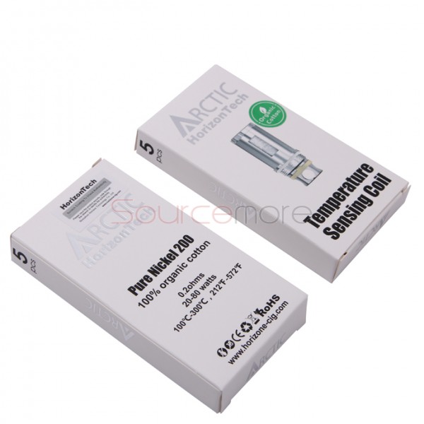 Horizon Ni200 Nickel Coil Replacement Coils 5PCS