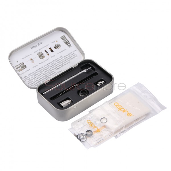 Aspire Triton Optional RTA System Full Kit for DIY Triton Coils 