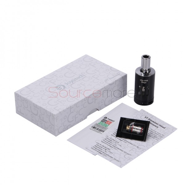 Joyetech eGo One Mega Tank 4.0ml Capacity with CL-Ni /CL-Ti VT Coil Head--Black