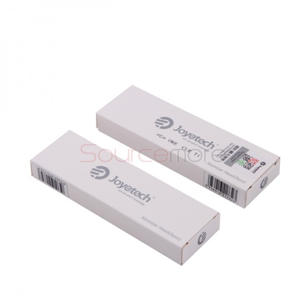 Joyetech CLR-Ti Replacement Coil Head for eGon One High Temperature Resistant Ti Coil 0.5ohm 5pcs