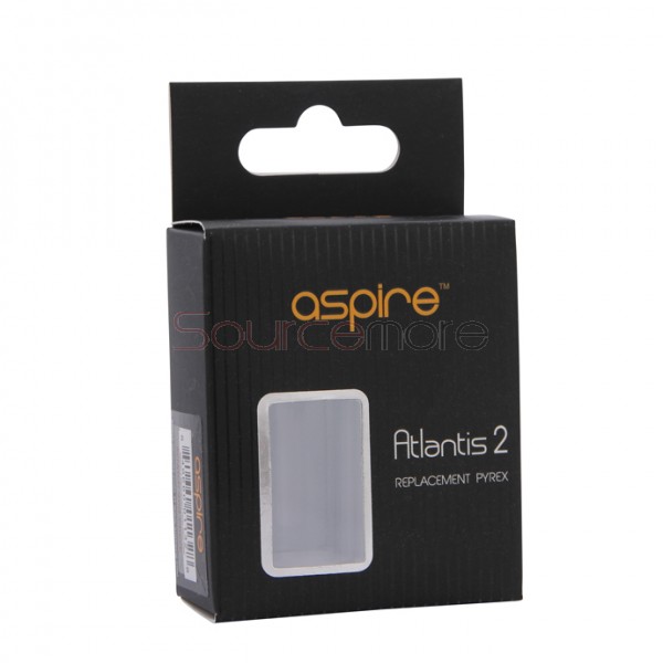 Aspire Replacement Pyrex Glass Tube for Atlantis 2 Tank 