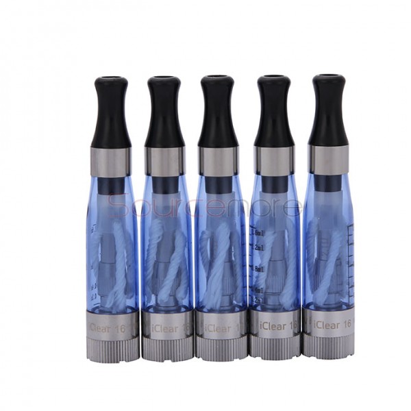 5pcs Innokin iClear 16 1.6ml Atomizer - blue 