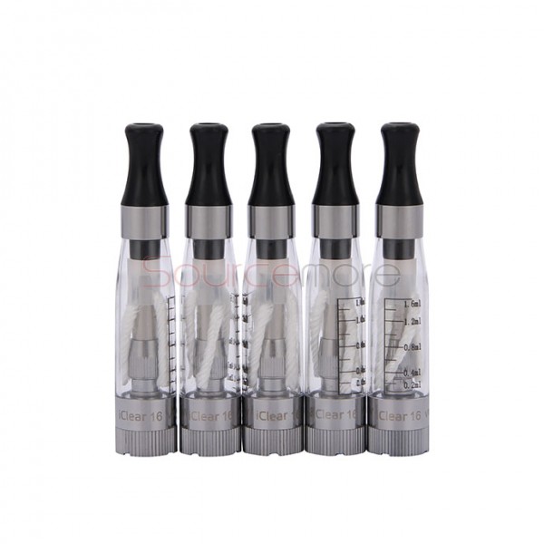 5pcs Innokin iClear 16 1.6ml Atomizer - clear