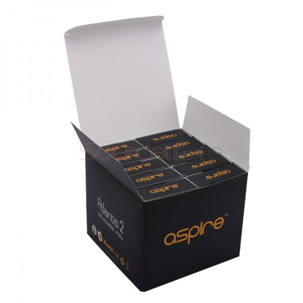 Aspire Replacement Pyrex Glass Tube for Atlantis 2 Tank 