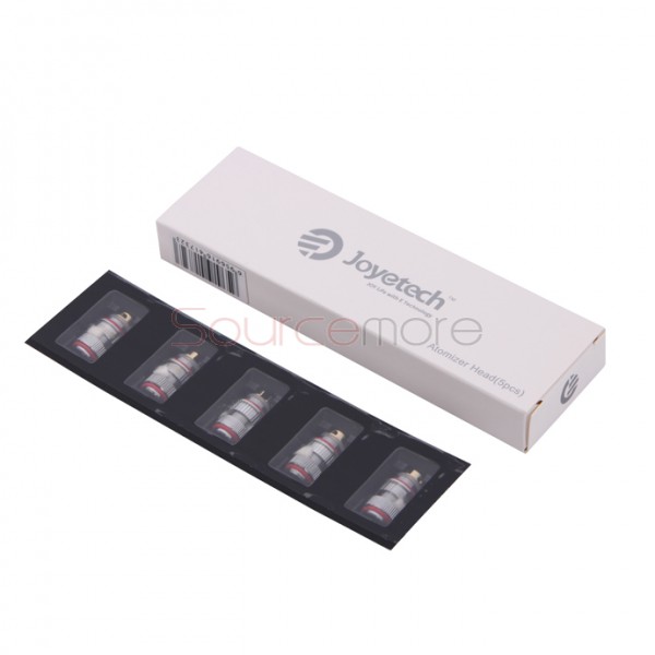 Joyetech CLR-Ti Replacement Coil Head for eGon One High Temperature Resistant Ti Coil 0.5ohm 5pcs