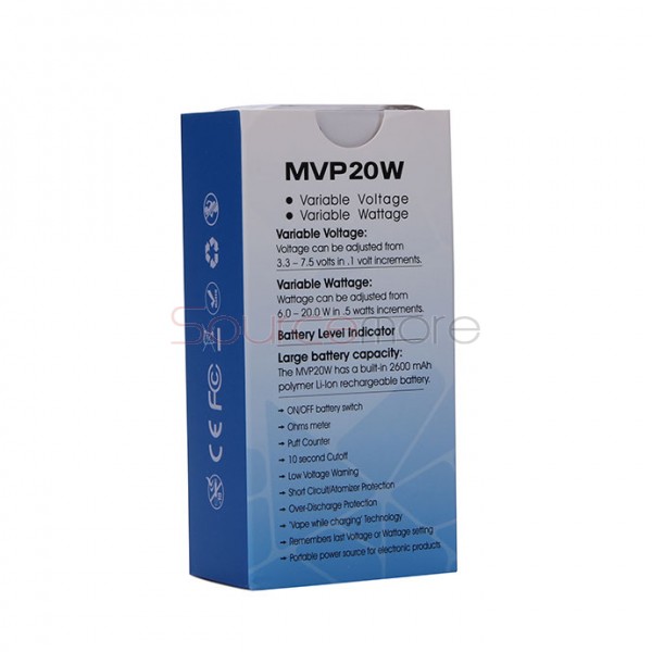 Innokin iTaste MVP 20W Mod - white