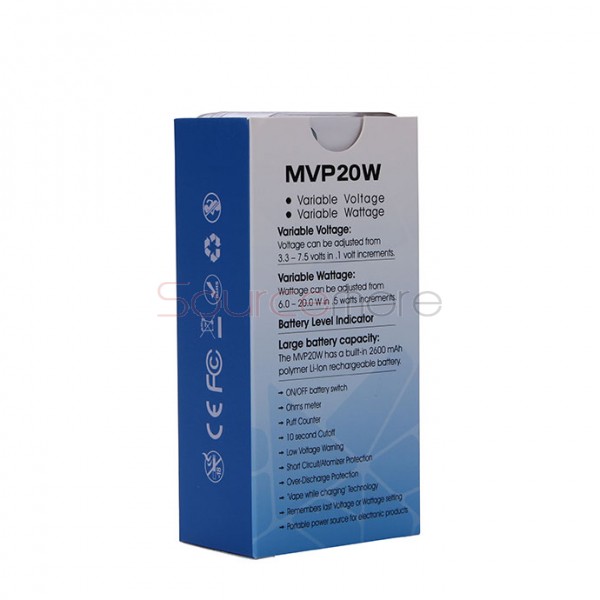 Innokin iTaste MVP 20W Mod - black