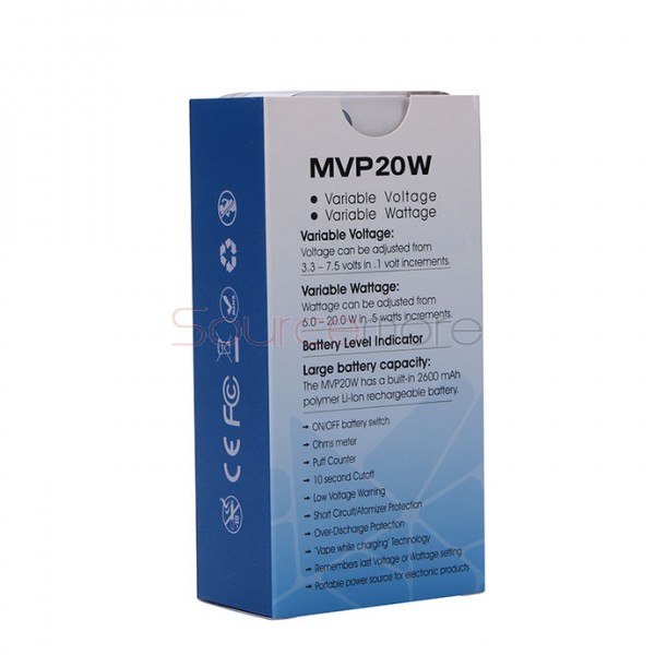 Innokin iTaste MVP 20W Mod - green