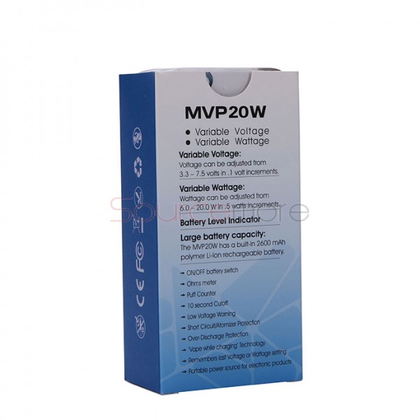 Innokin iTaste MVP 20W Mod - silver