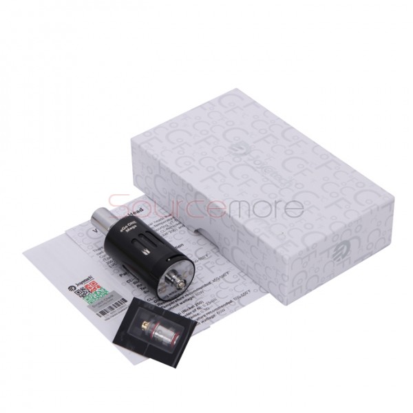 Joyetech eGo One Mega Tank 4.0ml Capacity with CL-Ni /CL-Ti VT Coil Head--Black