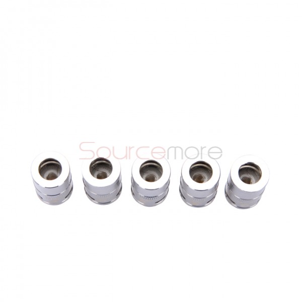Joyetech  LVC VT Coil Head for Delta II with Gold Plated Connection 5pcs LVC-Ti Replacement Coil 0.5ohm 