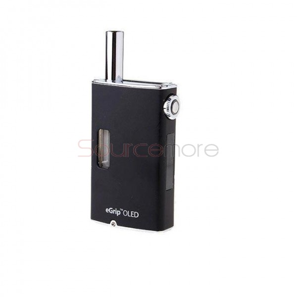 Joyetech eGrip OLED 30W CL Version Starter Kit VV/VW Mode 1500mah/3.6ml Capacity EU Plug-Black