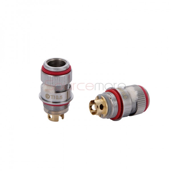 Joyetech CLR-Ti Replacement Coil Head for eGon One High Temperature Resistant Ti Coil 0.5ohm 5pcs