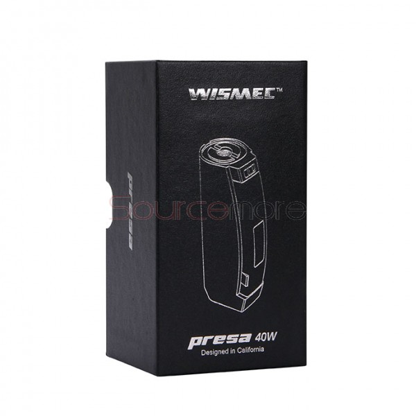 Wismec Presa 40W Mod - Silver