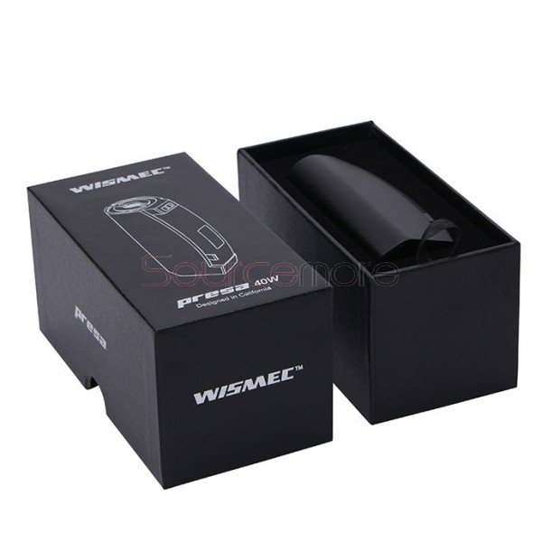 Wismec Presa 40W Mod - Silver