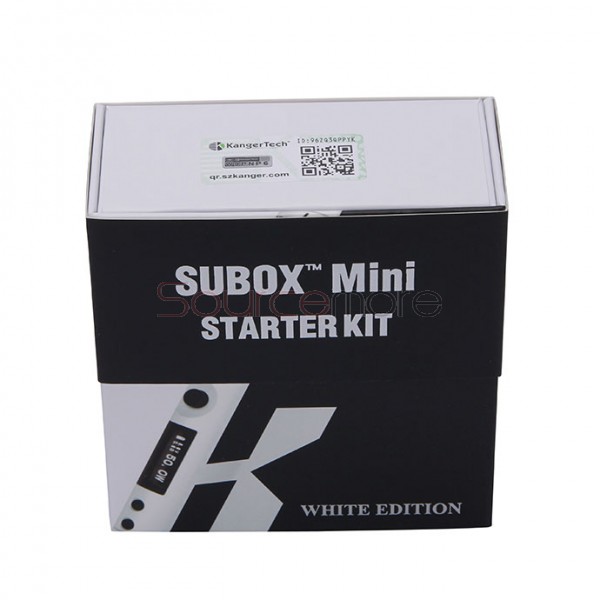 Kanger Subox Mini Starter Kit - white