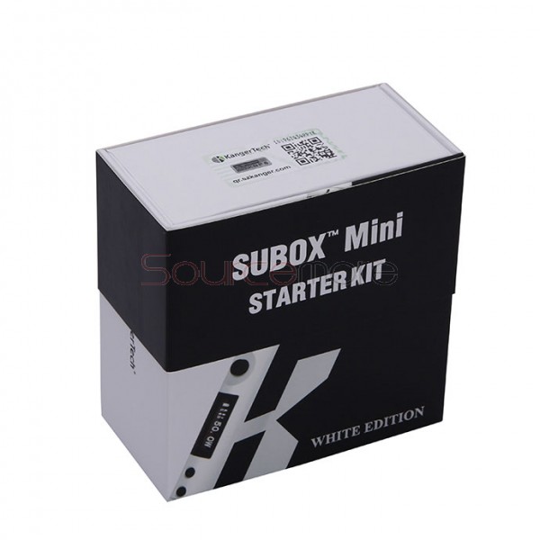 Kanger Subox Mini Starter Kit - white