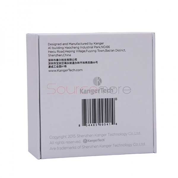Kanger Subox Mini Starter Kit - white