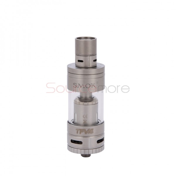 SMOK TFV4 Atomizer Sub Ohm Tank Full Kit 5ml-Silver