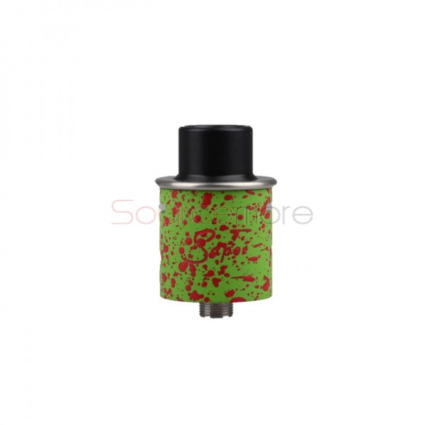 Wotofo Sapor RDA Atomizer - Green Red Spot
