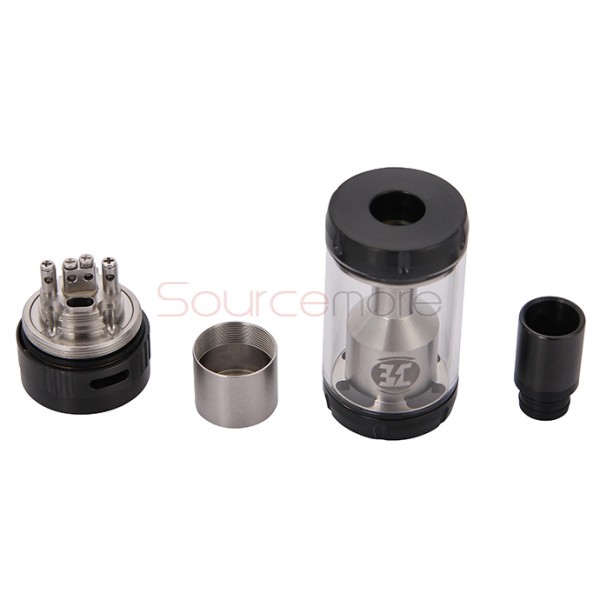Billow V2 Nano 3.2ml Rebuildable Tank Atomizer by Ehpro & Eciggity-Black
