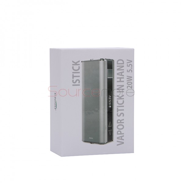 Eleaf  iStick 20W Kit 2200mah VV/VW Mod US Plug-Silver