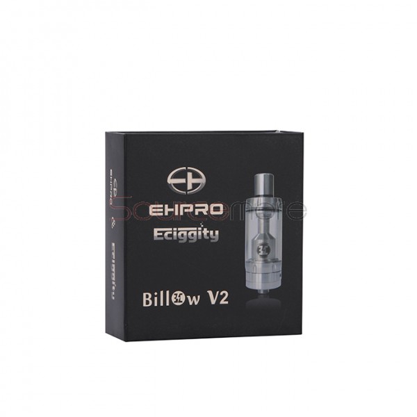 Billow V2 Nano 3.2ml Rebuildable Tank Atomizer by Ehpro & Eciggity-Black