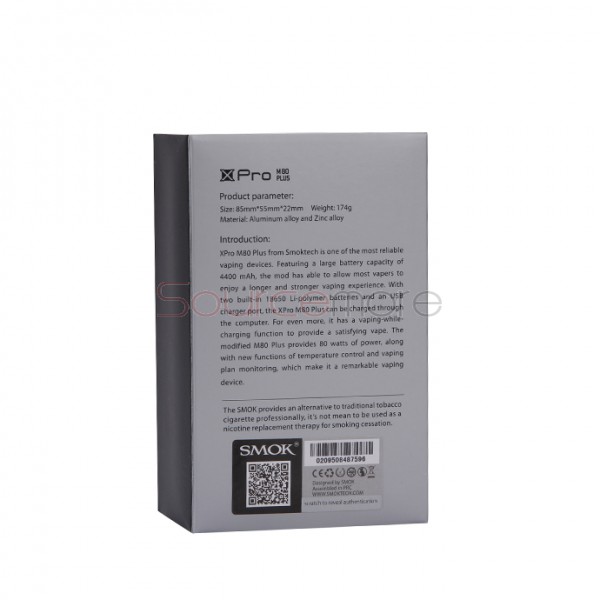 SMOK X Pro Plus Mod - Black