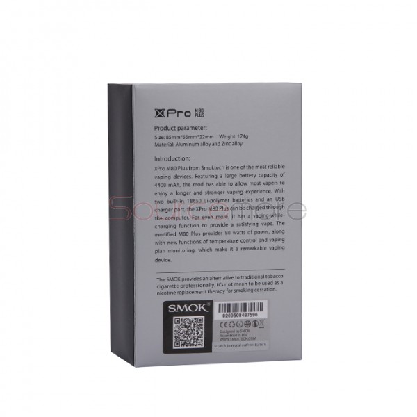 SMOK X Pro Plus Mod - Gray