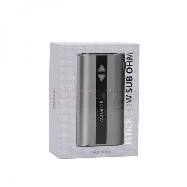 Eleaf iStick 50W Mod Box Kit US Plug- Black