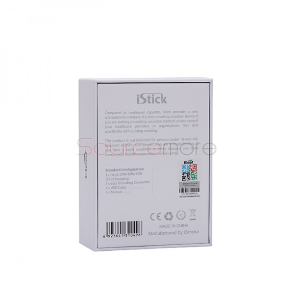 Eleaf iStick 20W Mod Kit EU Plug-Black