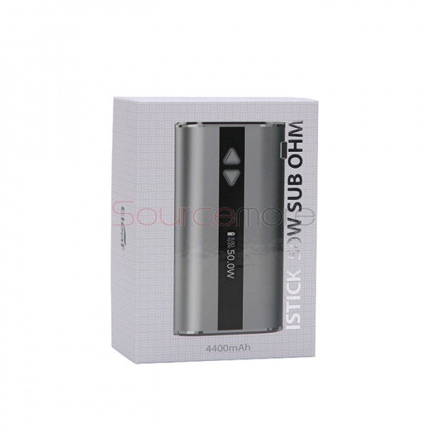 Eleaf iStick 50W Mod Kit EU Plug- Blue