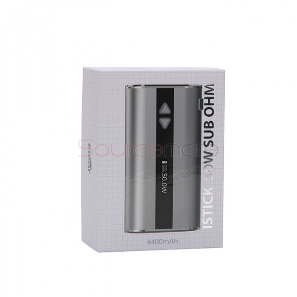 Eleaf iStick 50W Mod Kit EU Plug- Silver