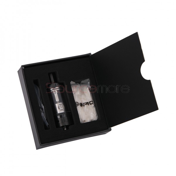 Billow V2 Nano 3.2ml Rebuildable Tank Atomizer by Ehpro & Eciggity-Black