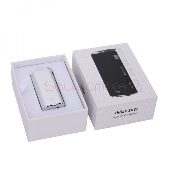 Eleaf iStick 30W Kit US Plug- Silver