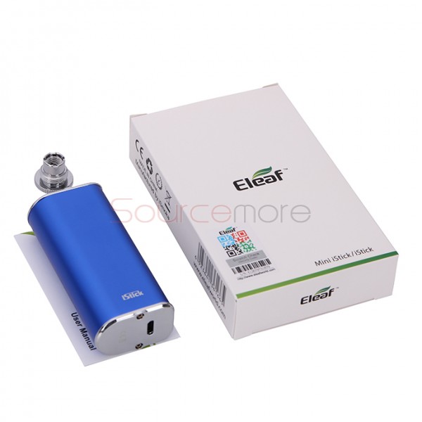 Eleaf  iStick 20W Simple Pack 2200mah VV/VW Mod Ego Connector-Blue