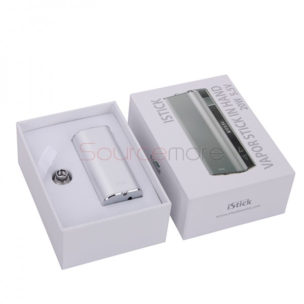 Eleaf  iStick 20W Kit 2200mah VV/VW Mod US Plug-Silver