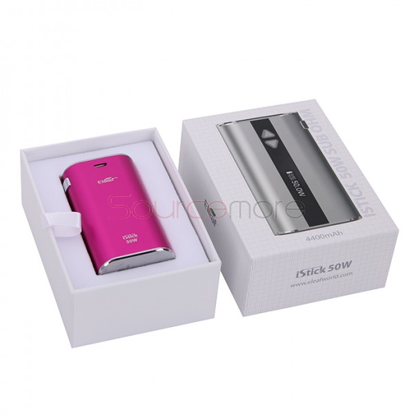 Eleaf iStick 50W Mod Kit  EU Plug- Red
