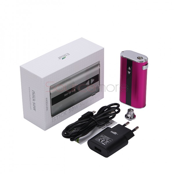 Eleaf iStick 50W Mod Kit  EU Plug- Red