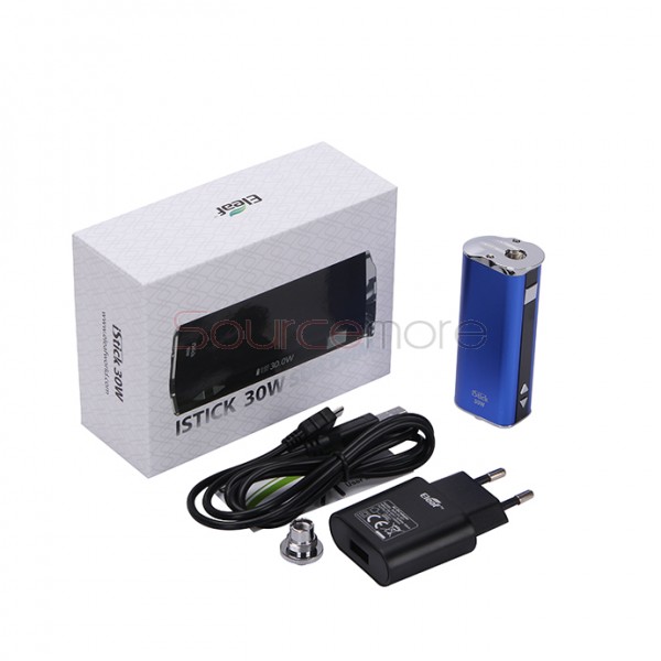 Eleaf iStick 30W/2200mah Mod EU Plug - Blue