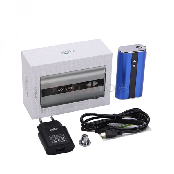 Eleaf iStick 50W Mod Kit EU Plug- Blue
