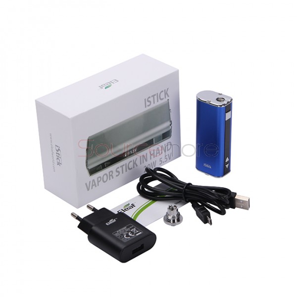 Eleaf iStick 20W Mod Kit EU Plug-Blue