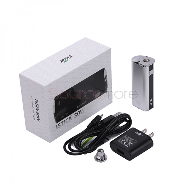 Eleaf iStick 30W Kit US Plug- Silver