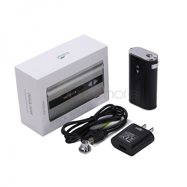 Eleaf iStick 50W Mod Box Kit US Plug- Black