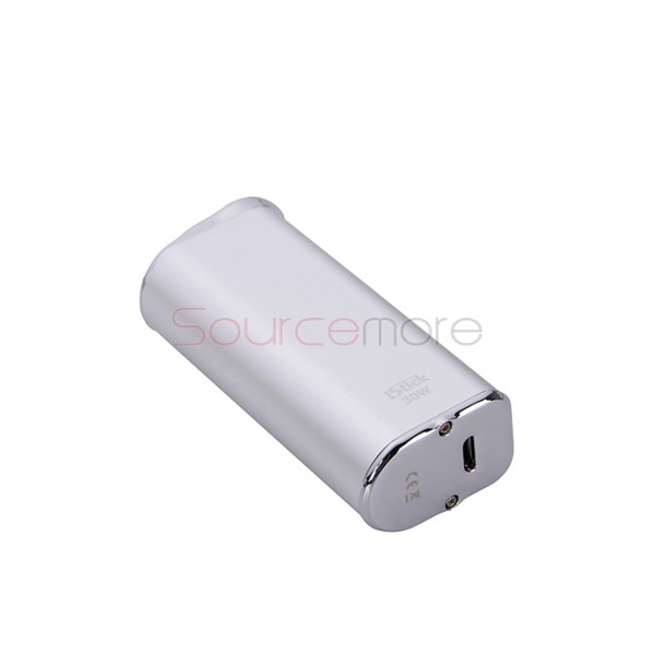 Eleaf iStick 30W Mod 2200mah Battery -Silver