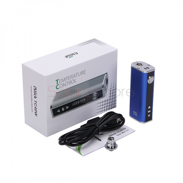 Eleaf iStick 40w Kit Temperature Control Device-Blue