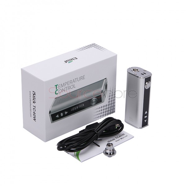 Eleaf iStick 40w Kit Temperature Control Device-Silver