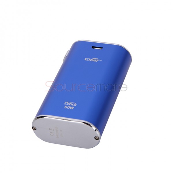 Eleaf iStick 50W Mod Kit EU Plug- Blue