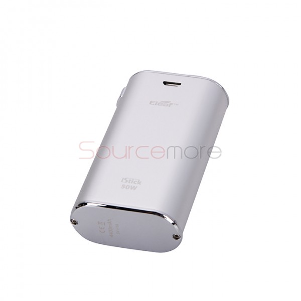 Eleaf iStick 50W Mod Box Kit US Plug- Silver